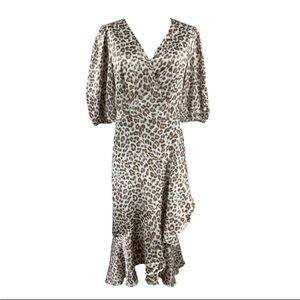 Lucy Paris Dress with Animal Print
